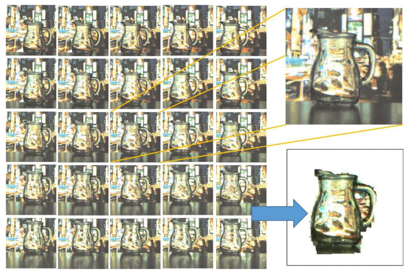 Transparent Object Segmentation from Light-Field Images